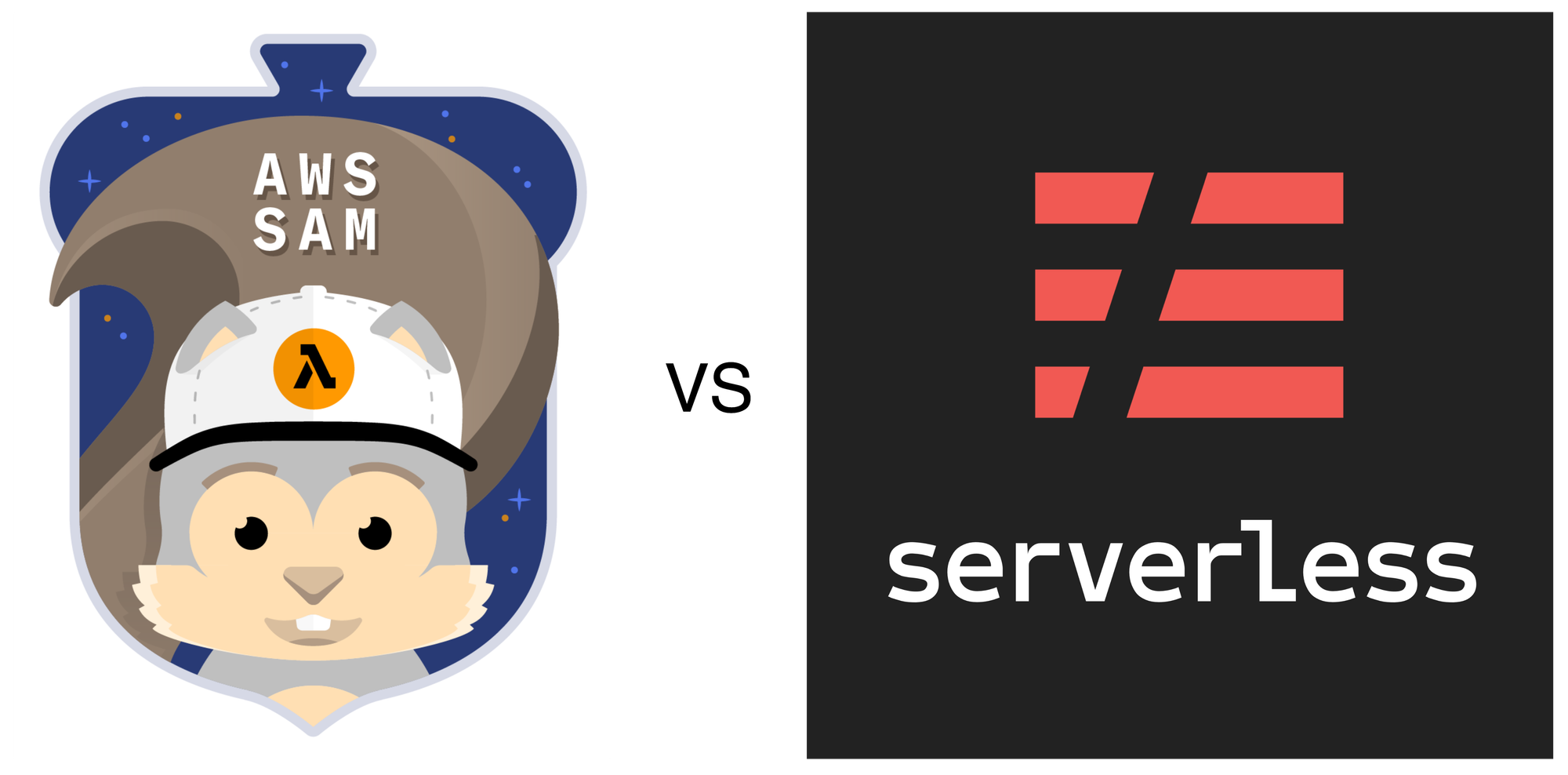 Aws sam vs serverless framework